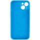 Чохол для смартфона Silicone Full Case AA Camera Protect for Apple iPhone 13 44,Light Blue Код: 431492-14