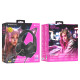 Навушники BOROFONE BO106 Cute cat ear luminous gaming headphones Phantom Cat