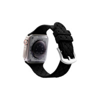 Ремінець для годинника Apple Watch Grid Weave 42/44/45/49mm 4.Black Код: 418542-14