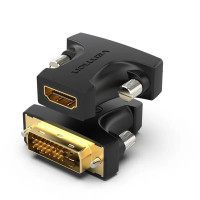 Адаптер Vention HDMI Female to DVI (24+1) Male Adapter Black (AILB0) Код: 452402-14