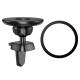 Тримач для мобільного HOCO CA112 Excelle air outlet ring magnetic car holder Black Код: 420432-14