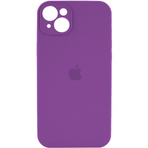 Чохол для смартфона Silicone Full Case AA Camera Protect for Apple iPhone 13 19,Purple Код: 446432-14