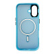 Чохол для смартфона Cosmic Magnetic Color HQ for Apple iPhone 16 Light Blue Код: 458942-14