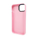 Чохол для смартфона AG Glass Sapphire MagSafe Logo for Apple iPhone 12/12 Pro Pink Код: 428822-14