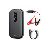 Автомобільний пуско-зарядний пристрій Baseus Super Energy Pro Car Jump Starter (12000mAh) Black Код: 409862-14