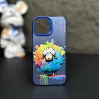 Чохол для смартфона So Cool Print for Apple iPhone 15 Pro Max 6,Sheep Код: 431202-14