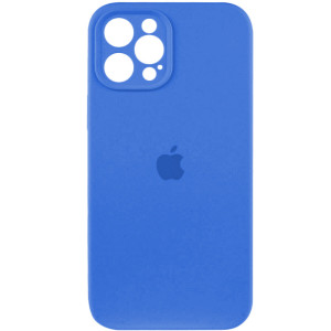 Чохол для смартфона Silicone Full Case AA Camera Protect for Apple iPhone 11 Pro Max 3,Royal Blue Код: 430793-14