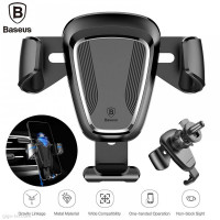 Тримач для мобiльного Baseus Gravity Car Mount Black Код: 404913-14