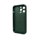 Чохол для смартфона AG Glass Matt Frame Color Logo for Apple iPhone 11 Pro Max Cangling Green Код: 430103-14