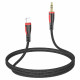 Аудiо-кабель BOROFONE BL14 Digital audio conversion cable for iP Black