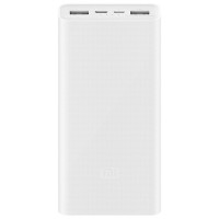 Зовнішній акумулятор Xiaomi Mi Power Bank 3 20000mAh 18W Fast Charge White Код: 405263-14