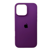 Чохол для смартфона Silicone Full Case AA Open Cam for Apple iPhone 16 Pro 19,Purple