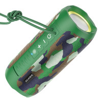 Портативна колонка BOROFONE BR21 Sports BT speaker Camouflage Green Код: 405413-14