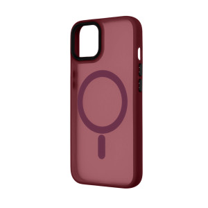 Чохол для смартфона Cosmic Magnetic Color HQ for Apple iPhone 14 Red Код: 446813-14