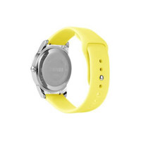 Ремінець для годинника Universal Silicone Classic 20mm 22.Brilliant Yellow Код: 418243-14
