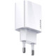 Мережевий зарядний пристрій Usams US-CC083 T22 Single USB QC3.0 Travel Charger (EU) White Код: 421313-09