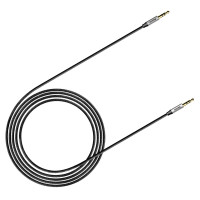 Аудiо-кабель Baseus Yiven Audio Cable M30 1.5M Silver+Black Код: 409893-14