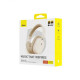 Навушники Baseus Bowie H1i Noise-Cancellation Wireless Headphones Stellar White