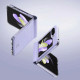 Чохол для смартфона DUX DUCIS Bril for Samsung Flip 5 Purple Код: 432073-14