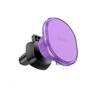 Тримач для мобільного HOCO H1 Crystal magnetic car holder(air outlet) Romantic Purple Код: 420433-14