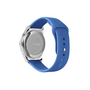 Ремінець для годинника Universal Silicone Classic 22mm 25.Cobalt Blue Код: 418283-14