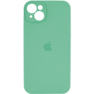 Чохол для смартфона Silicone Full Case AA Camera Protect for Apple iPhone 15 30,Spearmint Код: 430913-14