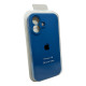 Чохол для смартфона Silicone Full Case AA Camera Protect for Apple iPhone 16 38,Surf Blue Код: 457003-14