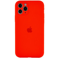 Чохол для смартфона Silicone Full Case AA Camera Protect for Apple iPhone 11 Pro Max 11,Red Код: 430573-14