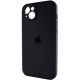 Чохол для смартфона Silicone Full Case AA Camera Protect for Apple iPhone 13 14,Черное Код: 446433-14