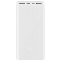 Зовнішній акумулятор Xiaomi Mi Power Bank 3 20000mAh 18W Fast Charge (PLM18ZM) White Код: 405263-14