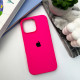 Чохол для смартфона Silicone Full Case AA Open Cam for Apple iPhone 16 Pro 23,Shiny Pink Код: 452973-14