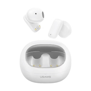 Bluetooth stereo гарнитура Usams US-TD22 TWS Earbuds - TD Series BT5.3 Белый Код: 436573-14