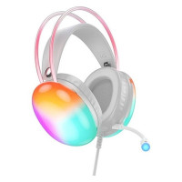 Навушники HOCO W109 Rich gaming headphones Белый Код: 432613-14