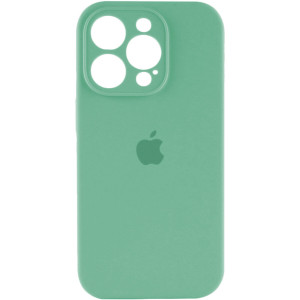 Чохол для смартфона Silicone Full Case AA Camera Protect for Apple iPhone 15 Pro Max 30,Spearmint Код: 430933-14