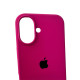 Чохол для смартфона Silicone Full Case AA Open Cam for Apple iPhone 16 32,Dragon Fruit Код: 453043-14