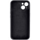 Чохол для смартфона Silicone Full Case AA Camera Protect for Apple iPhone 13 14,Черное Код: 446433-14