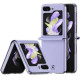 Чохол для смартфона DUX DUCIS Bril for Samsung Flip 5 Purple Код: 432073-14