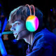 Навушники HOCO W109 Rich gaming headphones Белый Код: 432613-14