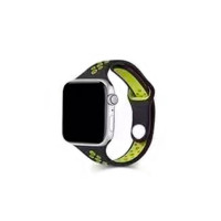 Ремінець для годинника Apple Watch Small Waist two colors 38/40/41mm Black-Yellow Код: 418223-14