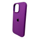 Чохол для смартфона Silicone Full Case AA Open Cam for Apple iPhone 16 Pro 19,Purple Код: 453033-14