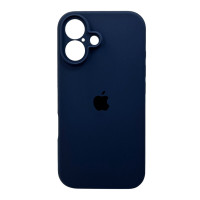 Чохол для смартфона Silicone Full Case AA Camera Protect for Apple iPhone 16 7,Dark Blue Код: 459233-14