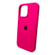 Чохол для смартфона Silicone Full Case AA Open Cam for Apple iPhone 16 Pro 23,Shiny Pink Код: 452973-14