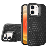 Чохол для смартфона Cosmic Grater Stand for Apple iPhone 12/12 Pro Black Код: 435173-14