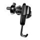 Тримач для мобiльного Baseus Gravity Car Mount Black Код: 404913-14