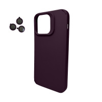 Чохол для смартфона Cosmic Silky Cam Protect for Apple iPhone 14 Pro Offcial Purple Код: 428473-14