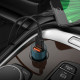 Автомобільний зарядний пристрій BOROFONE BZ19B Wisdom 36W dual port QC3.0 car charger Sapphire Blue