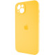 Чохол для смартфона Silicone Full Case AA Camera Protect for Apple iPhone 15 56,Sunny Yellow Код: 430593-14