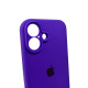 Чохол для смартфона Silicone Full Case AA Camera Protect for Apple iPhone 16 54,Amethist Код: 456963-14