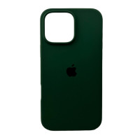 Чохол для смартфона Silicone Full Case AA Open Cam for Apple iPhone 16 Pro 40,Atrovirens Код: 453003-14