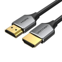 Кабель Vention Ultra Thin HDMI Male to Male HD v2.0 Cable 2M Gray Aluminum Alloy Type (ALEHH) Код: 420483-14